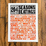 Mini Storetry #204 - Seasons Beatings - Kevin Bradley