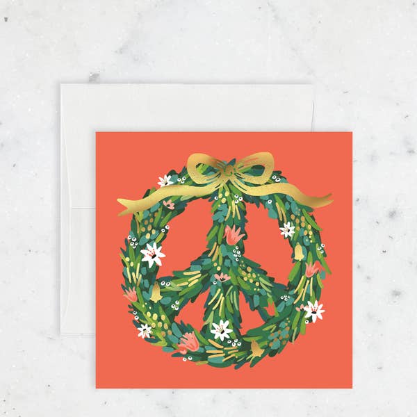 Peace Wreath - Holiday