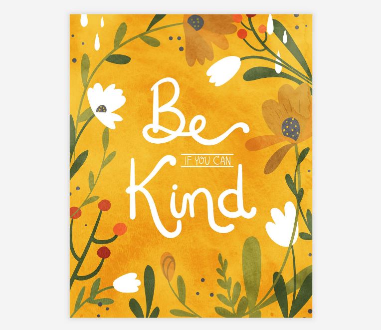 Be Kind - Christina Pierce