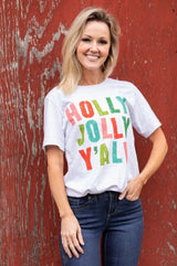 Holly Jolly Y'all Shirt