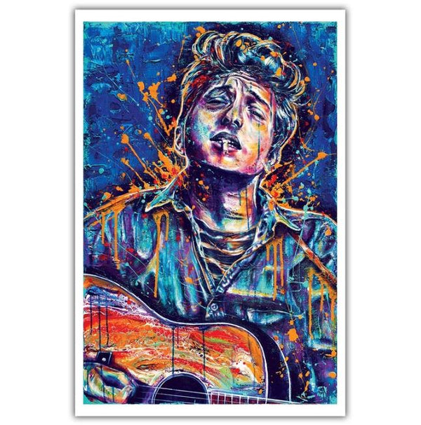 Bob Dylan Print
