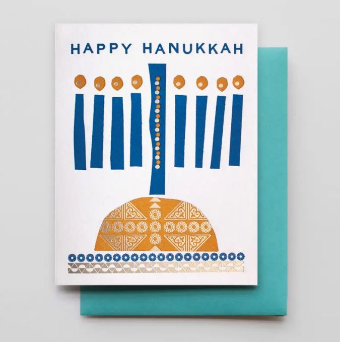 Hanukkah Candles - Holiday