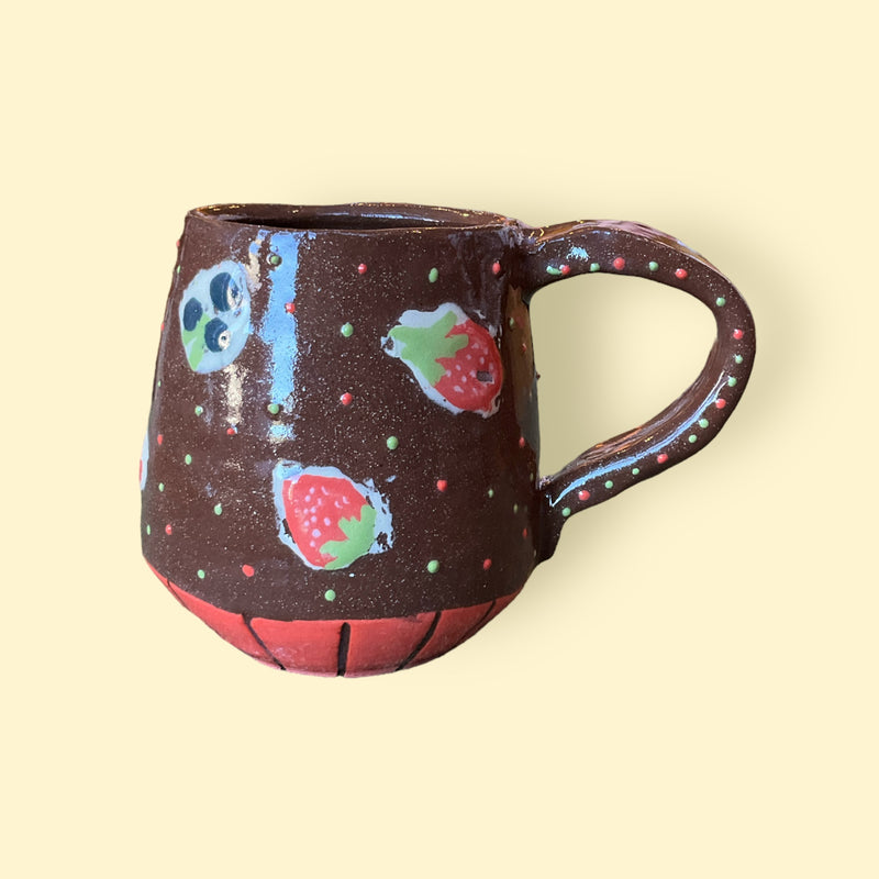 Fruit Mug - Strawberry