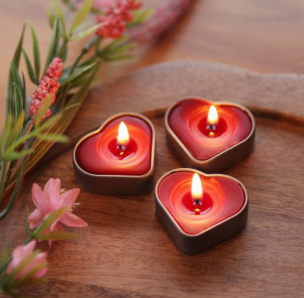 Aromatherapy Heart Tin 1 oz Candle