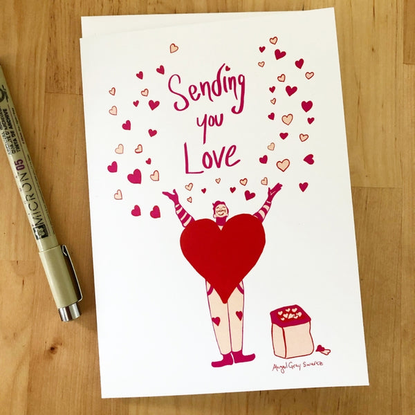 Sending You Love - Valentines