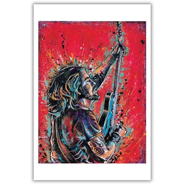 Dave Grohl Print