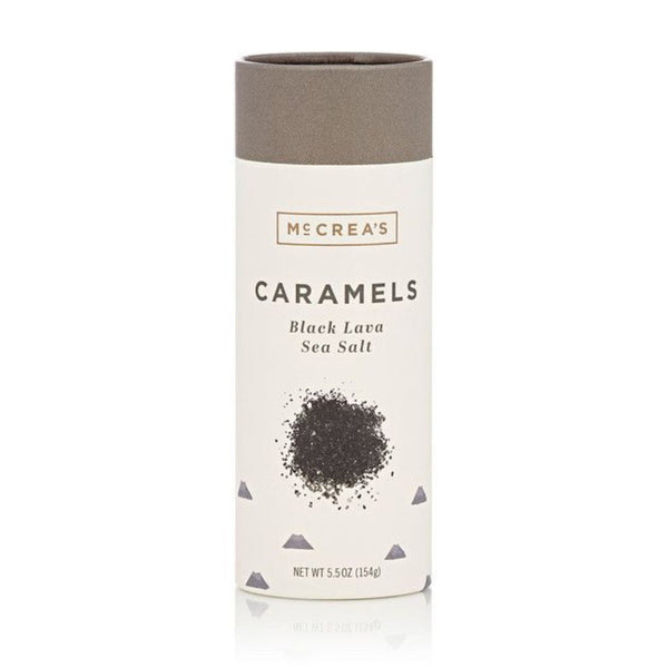 Black Lava Sea Salt Caramels (15 Pack)