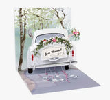 Wedding Car Pop-up - Wedding