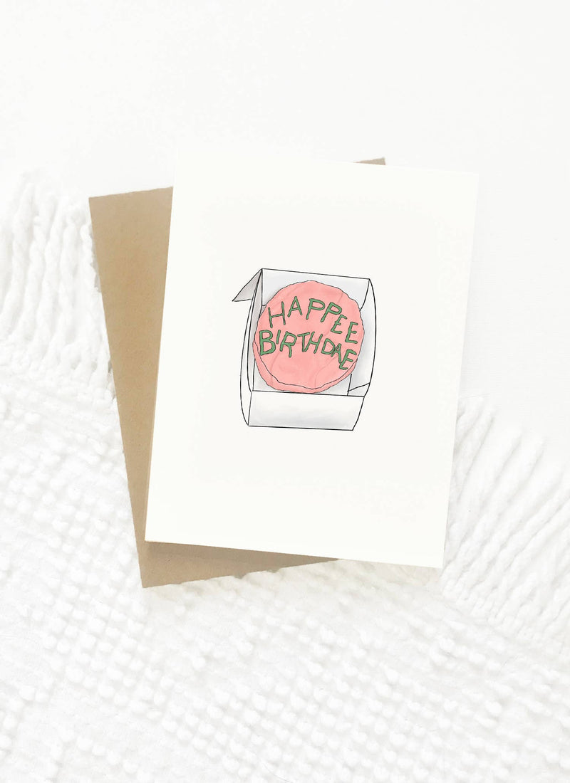 Happee Birthdae - Birthday
