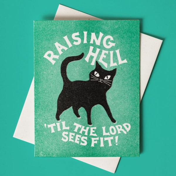 Raising Hell Card