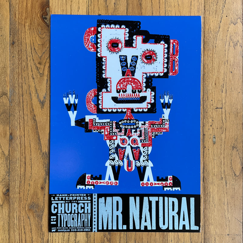 Robots - Mr. National - Kevin Bradley