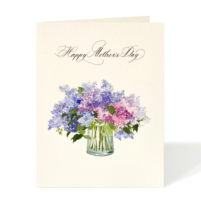Lilac Sunday (Flower Bouquet) -  Mother's Day