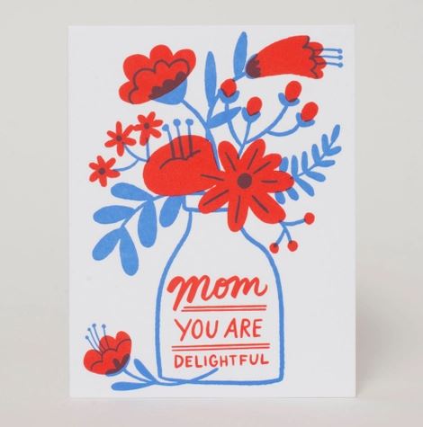 Delightful Mom Card