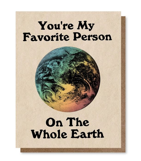 Whole Earth Card