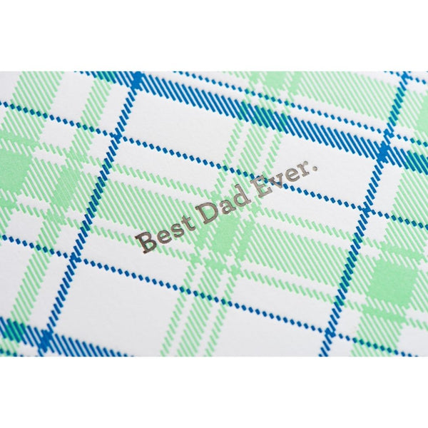 Plaid Dad - Father's Day