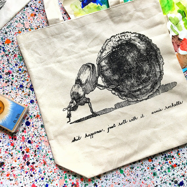 Roll With It - Tote Bag
