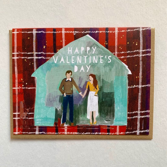 Barn Couple - Valentines