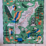 Appalachian Trail Tea Towel - by Vestiges