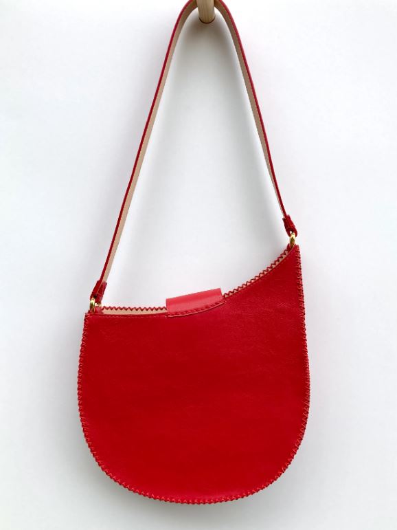 The Stevie Purse - Red