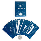 Astrology Card Pack - Taurus