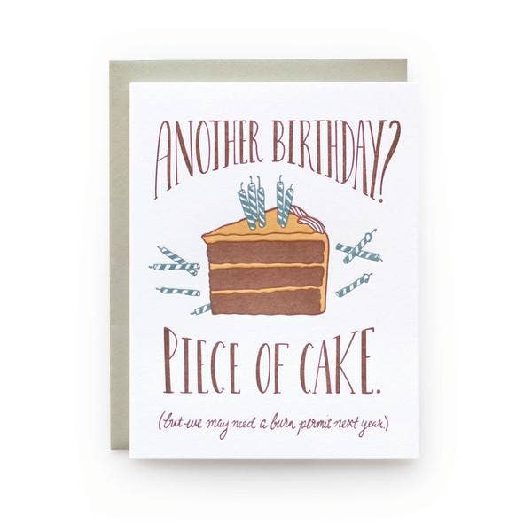 Piece of Cake - Birthday