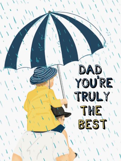 Dad You're the Best -  Father's Day