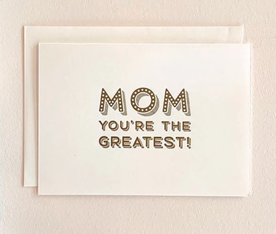 Greatest Mom: Mother's Day