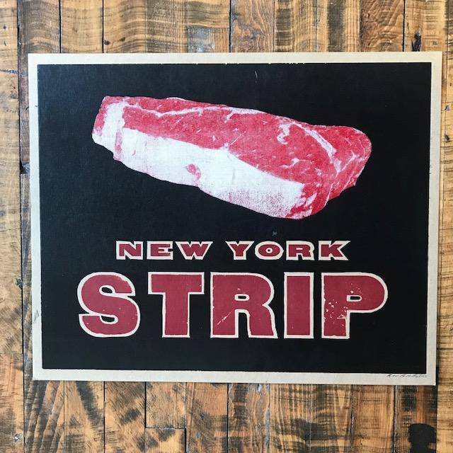 New York Strip - Kevin Bradley