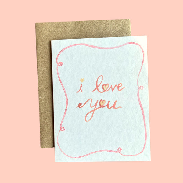 Love You - Love Cards