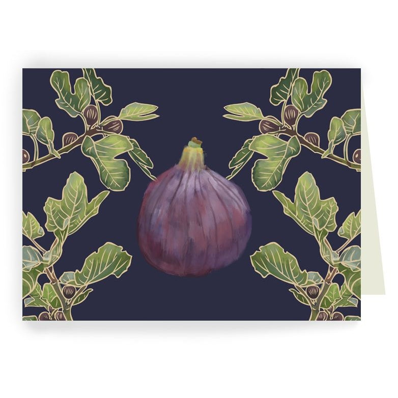 Fig Tree - Art Card