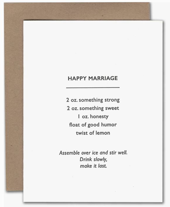 Happy Marriage