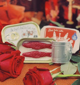 Tinned Fish Candle - Smoked Rose