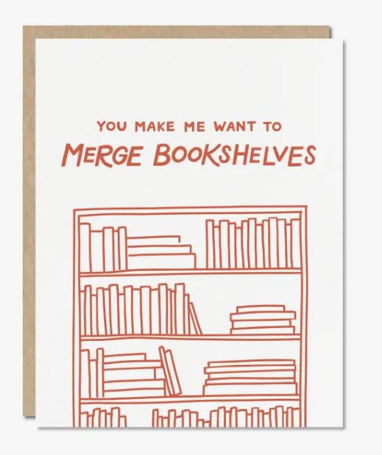 Merge Bookshelves: Love