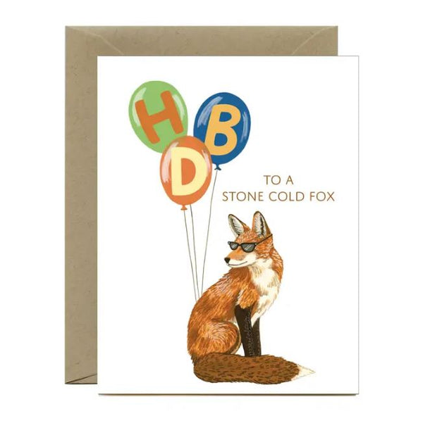 Stone Cold Fox - Birthday