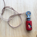 Small Adventure Red Necklace