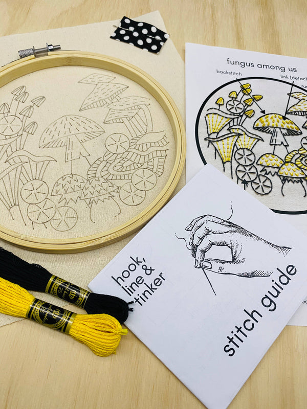 Fungas Among Us Embroidery Kit