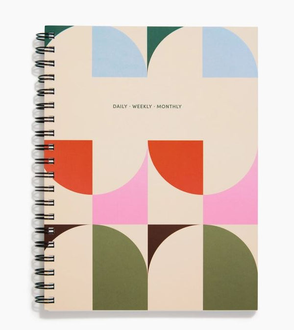 Daily Weekly Monthly Large Planner