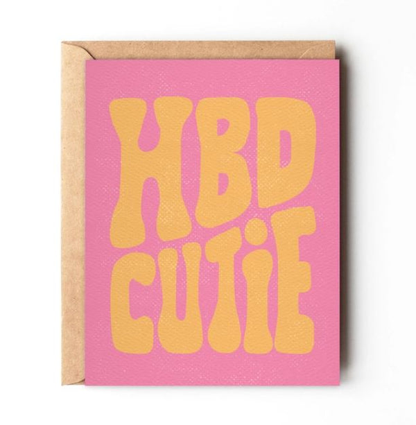 HBD Cutie Card