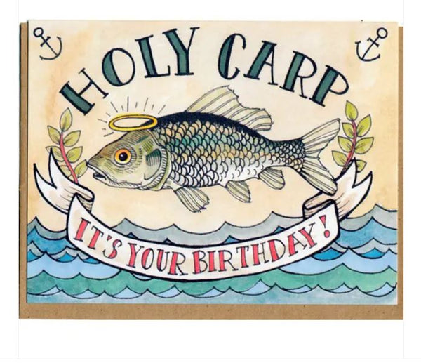 Holy Carp - Birthday