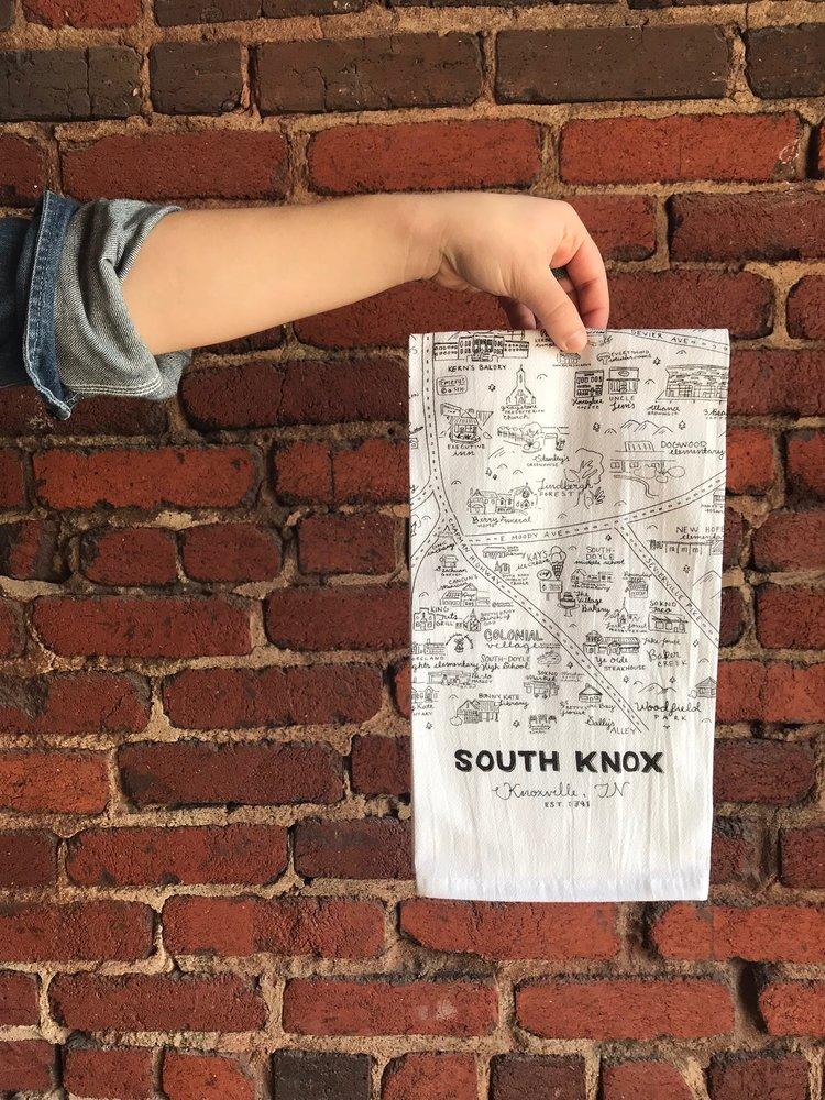 South Knox Tea Towel