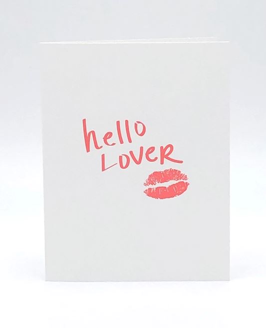 Hello Lover Card