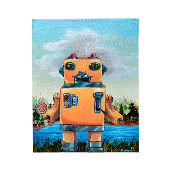 Paddleball Robot - Tim Hooper