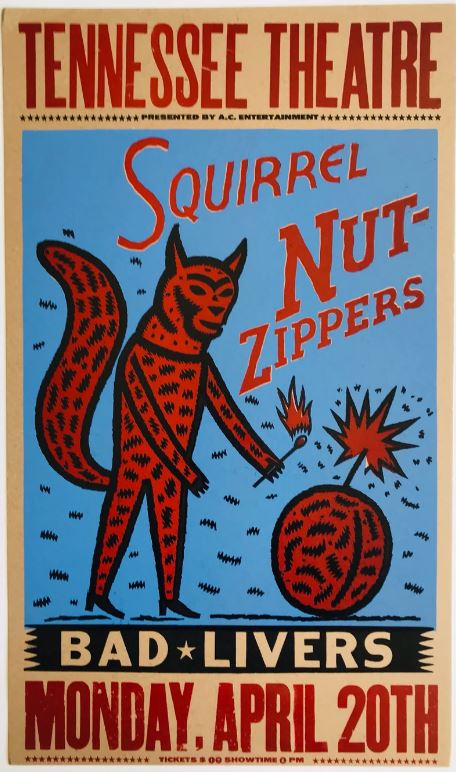Squirrel Nut-Zipper - Kevin Bradley
