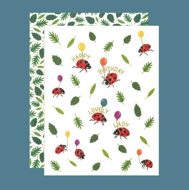 Ladybugs - Birthday