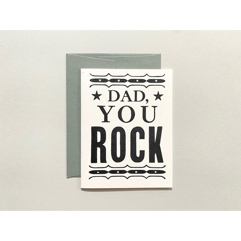 Dad, You Rock - Father's Day