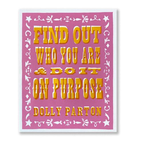 DOLLY QUOTE - Base Camp Printing