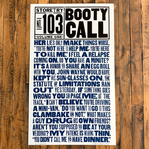 Storetry #103 - Booty Call - Kevin Bradley