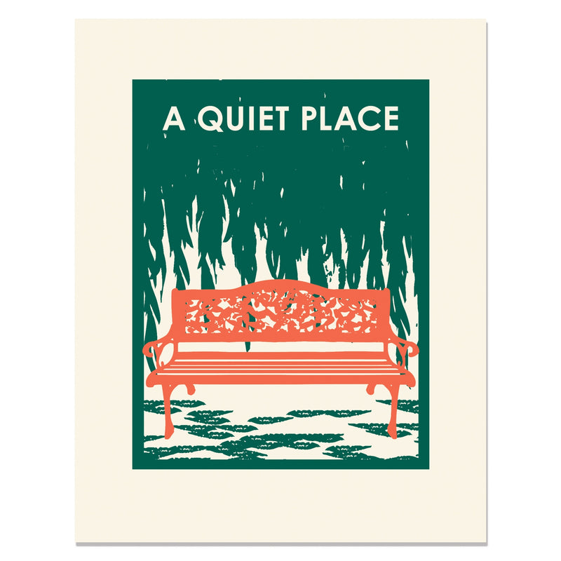 A Quiet Place Print