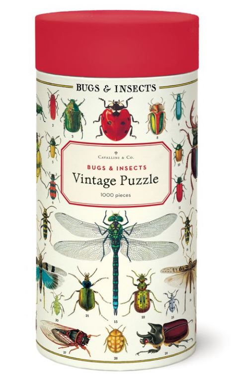 Bugs & Insects - 1000 Piece Puzzle