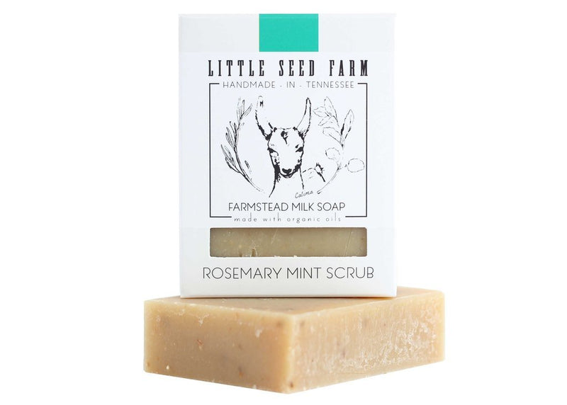 Rosemary Mint Scrub Soap